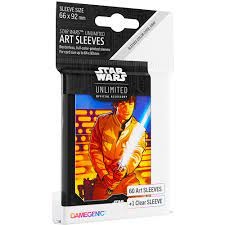 Star Wars: Unlimited Art Sleeves - Luke Skywalker GGS15030ML